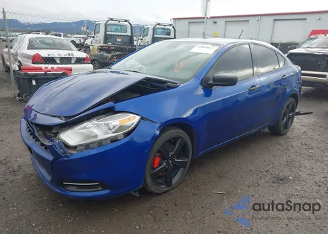 2013 Dodge Dart Se z USA, uszkodzony, nr VIN 1C3CDFAA4DD287020